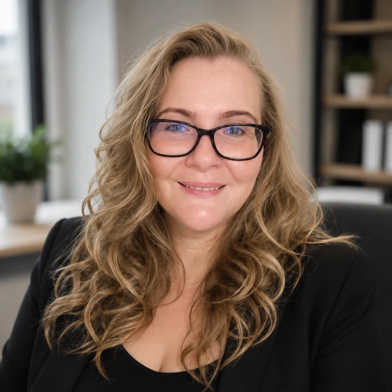 Alexandra Sajbán-Frőhner, Eigentümerin und Geschäftsführerin der Raw Materials Trade Kft.